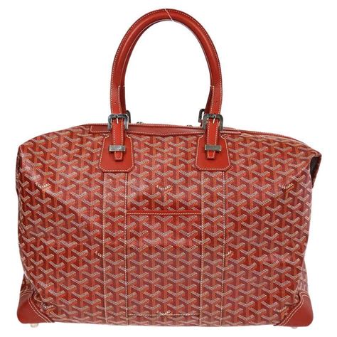 goyard trunk bag price|Goyard carry on price.